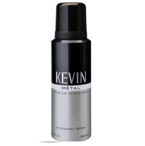 DEO KEVIN METAL HOM 250ML