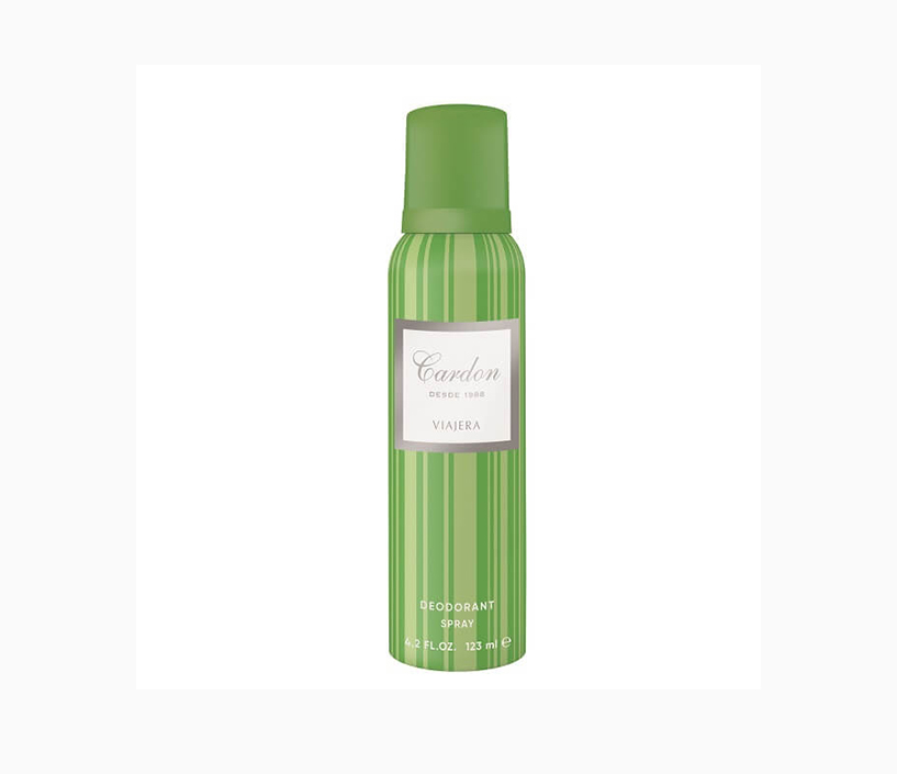 DEO CARDON VIAJERA FEM 123ML