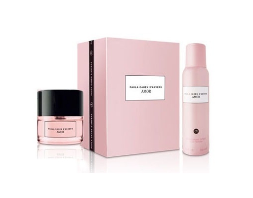 ESTUCHE PAULA AMOR (60ML+DEO)