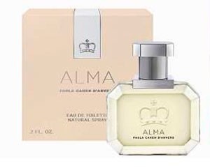 EDT PAULA ALMA FEM 60ML