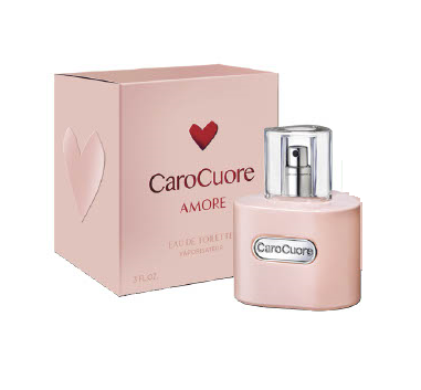 EDT CARO CUORE AMORE FEM 90ML