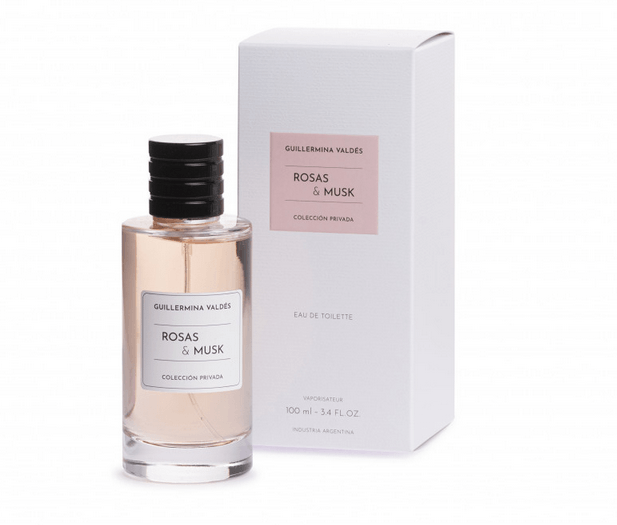 EDT VALDES ROSAS &amp; MUSK FEM 100ML