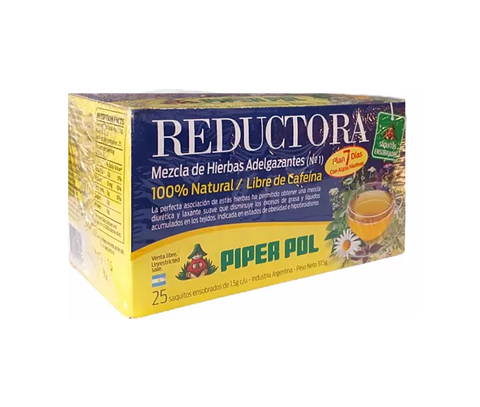 SAQUITOS PLAN 7 DIAS 25U