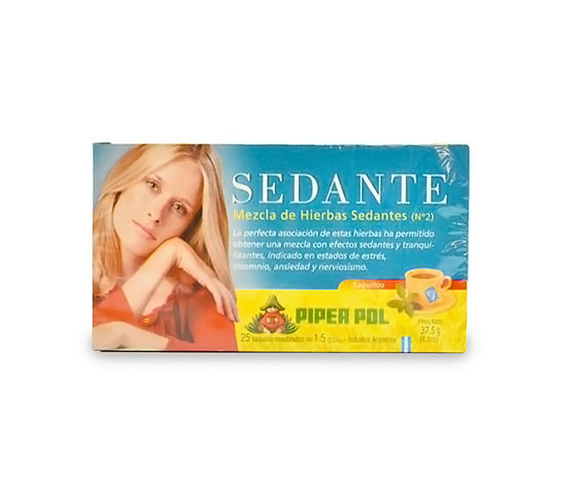 SAQUITOS SEDANTE 25U