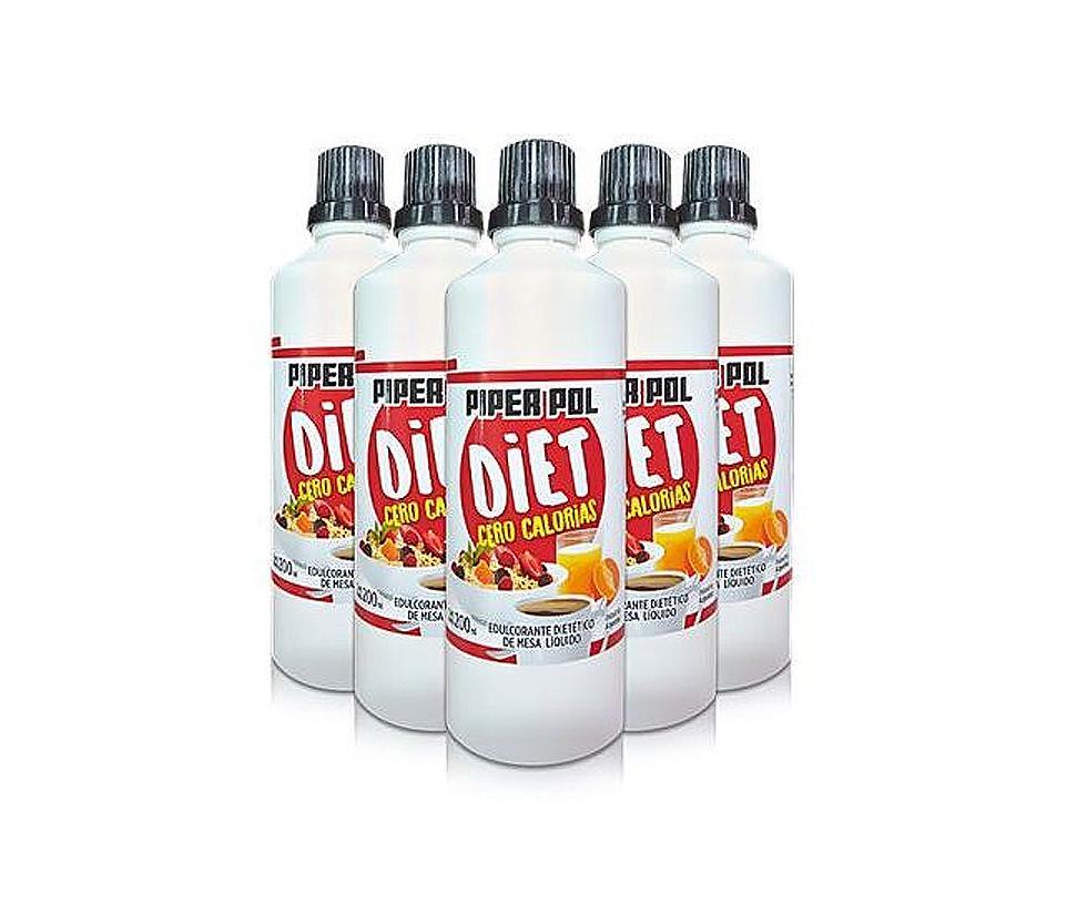 EDULCORANTE PIPERPOL 200ML