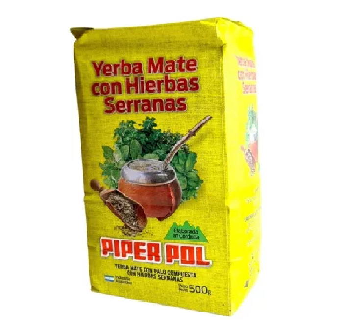 YERBA PIPERPOL COMPUESTA PIPERPOL 500GR