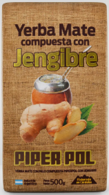 YERBA PIPERPOL COMPUESTA CON JENGIBRE 500GR