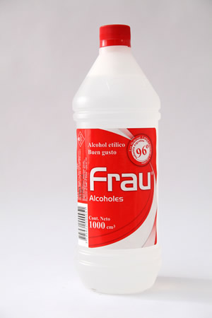 ALCOHOL FRAU PVC 1000CC