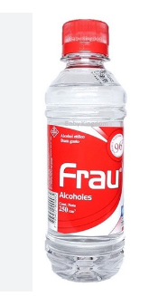 ALCOHOL FRAU PVC 250CC