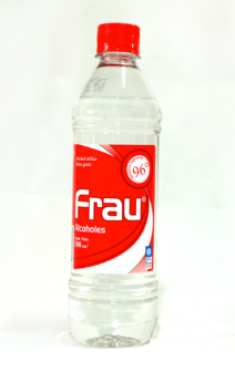 ALCOHOL FRAU PVC 500CC
