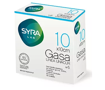 GASA SYRA ESTERIL N1 10x10CM