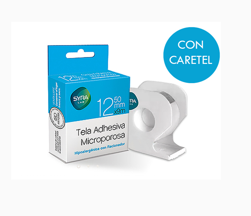 TELA x 12 HIP CARRETEL 2.5CMx9MT