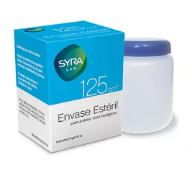 ENVASE ESTERIL SYRA 125CC EN CAJA