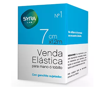 VENDA ELASTICA SYRA N1 7CMx1.2MTS