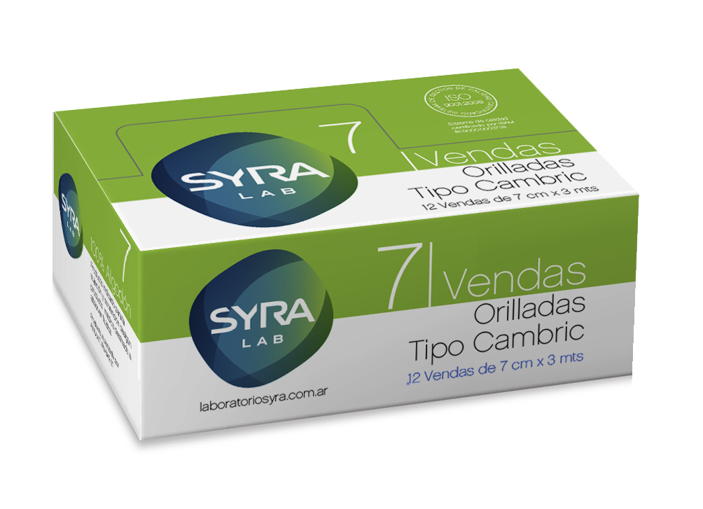 VENDA x 12 ORILLADA 7CMx3MTS