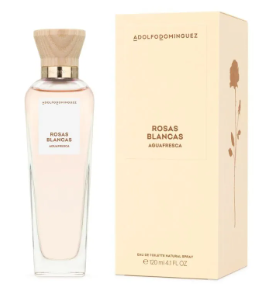 EDT AGUA FRES ROSAS BLANCAS FEM 120ML