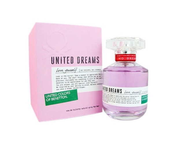 EDT UNITED DREAMS LOVE FEM 80ML