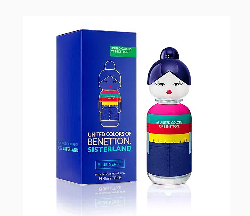 EDT SISTERLAND BLUE FEM 80ML