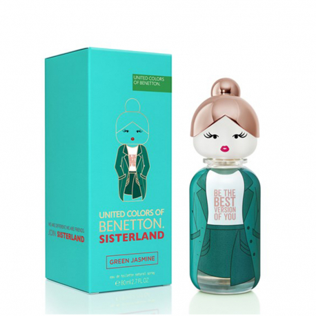 EDT SISTERLAND GREEN FEM 80ML