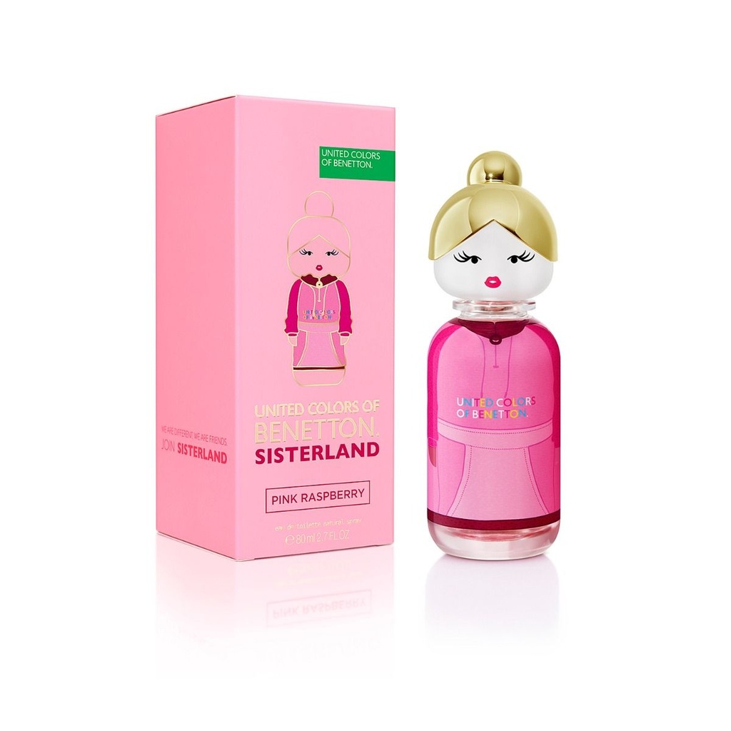 EDT SISTERLAND PINK FEM 80ML