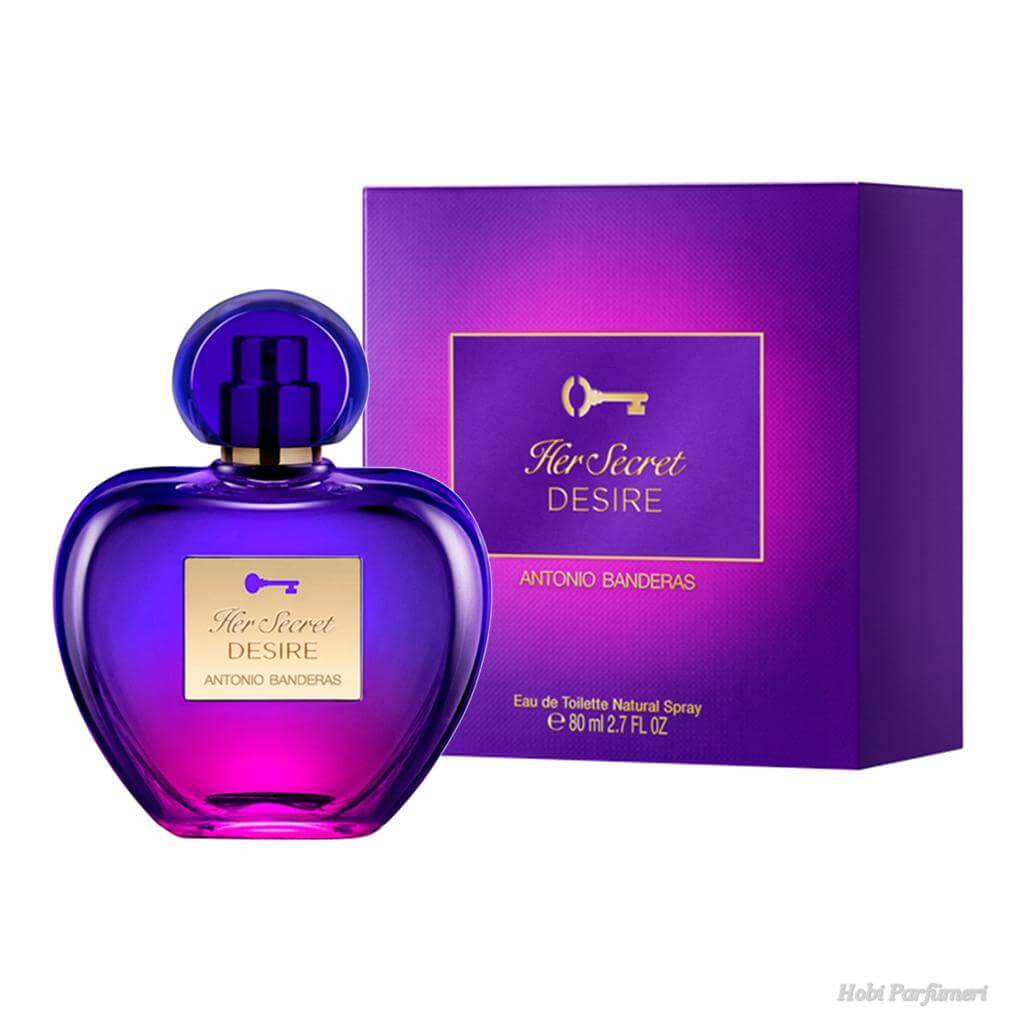 EDT HER SECRET DESIRE FEM 80ML