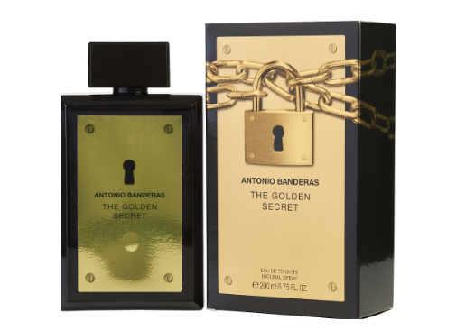EDT THE GOLDEN SECRET HOM 50ML