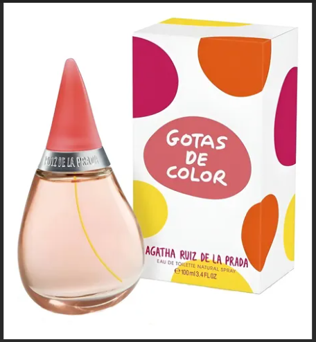 EDT GOTAS DE COLOR FEM 100ML