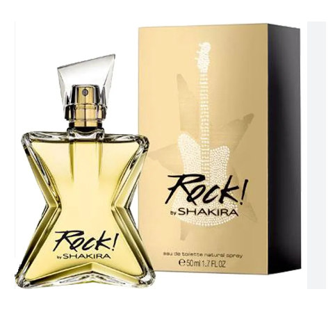 EDT ROCK FEM 50ML