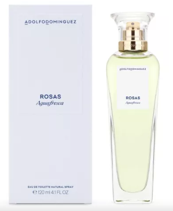 EDT AGUA FRESCA DE ROSAS FEM 120ML