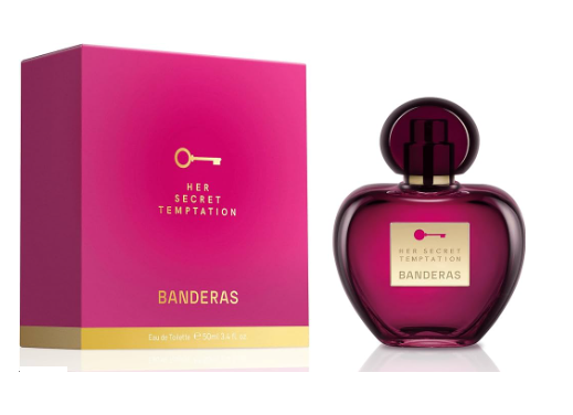 EDT HER SECRET TEMPTATION FEM 50ML