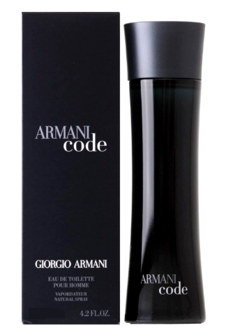 EDT ARMANI CODE HOM 75ML RECARGABLE