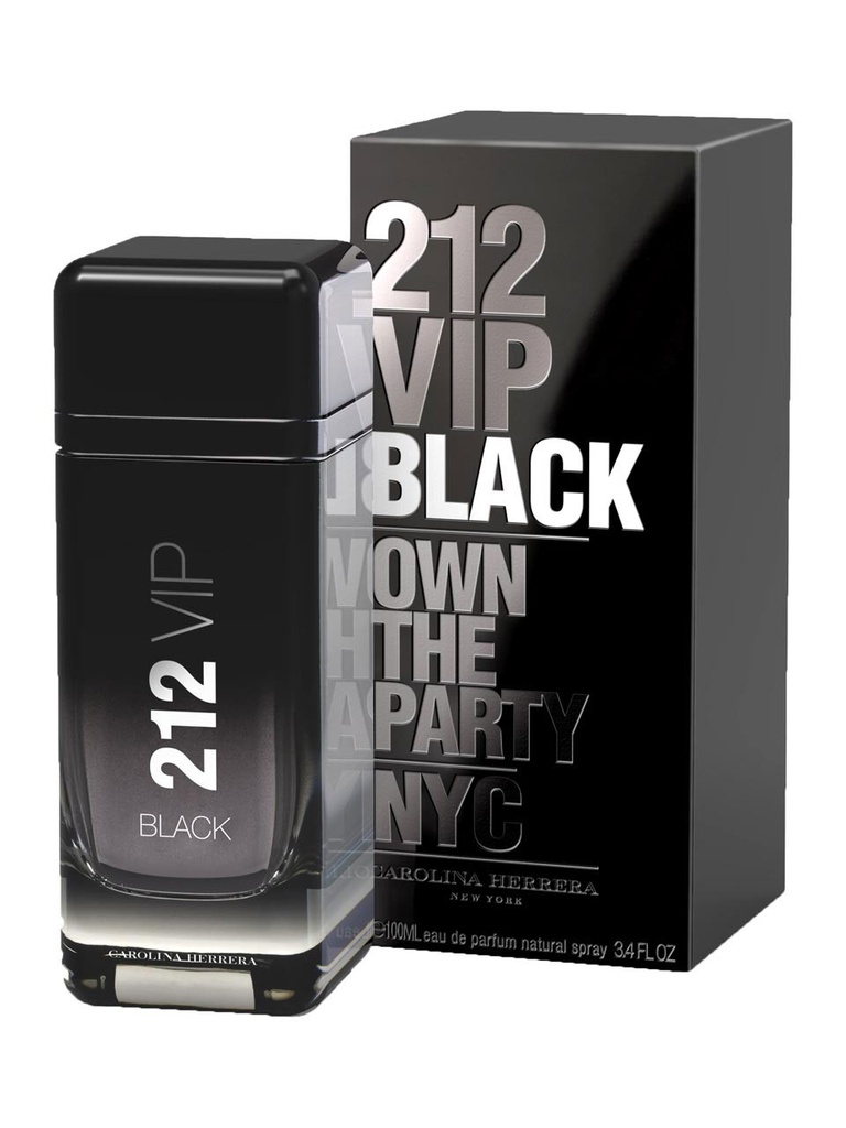 EDT 212 VIP BLACK HOM 100ML
