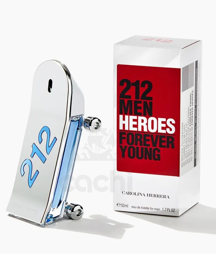 EDT 212 HEROES HOM 50ML