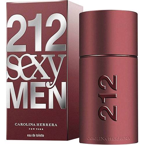 EDT 212 SEXY HOM 50ML