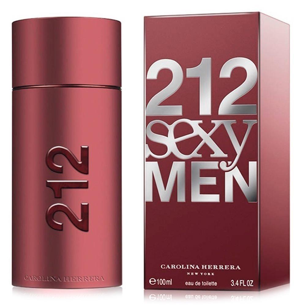 EDT 212 SEXY HOM 100ML