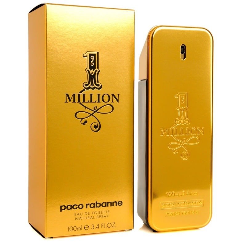 EDT ONE MILLION HOM 100ML