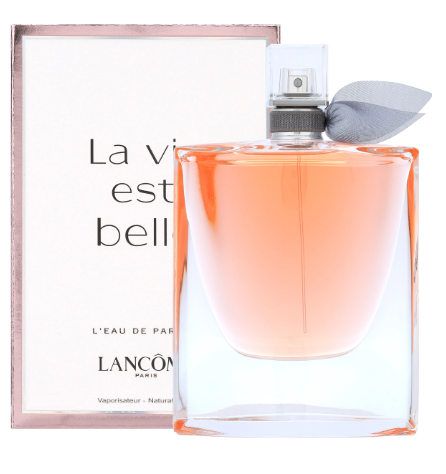 EDP LA VIE EST BELLE FEM 30ML RECARGABLE
