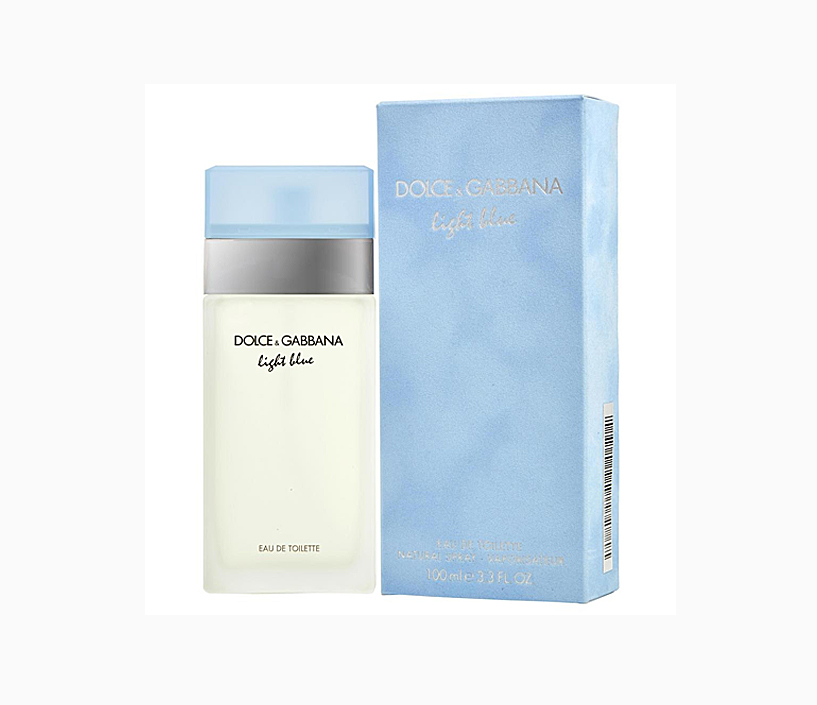 EDT D&amp;G LIGHT BLUE FEM 100ML