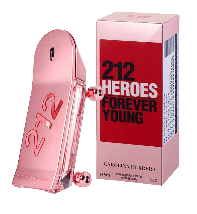EDP 212 HEROES FEM 50ML