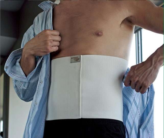 FAJA ELASTICA ALTA COMPRESION 24CM TL