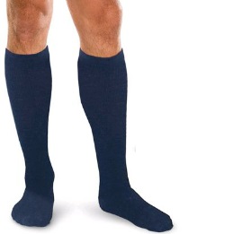 MEDIA DE DESCANSO 3/4 HOM AZUL TL