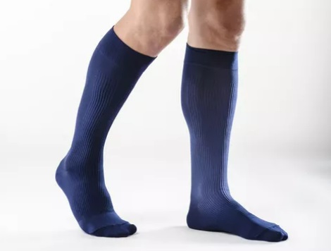 MEDIA TERAPEUTICA HOM AZUL TL