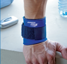 MUÑEQUERA TUBO VELCRO NEO TS