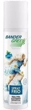 SPRAY FRIO BANDERGREEN 240CC