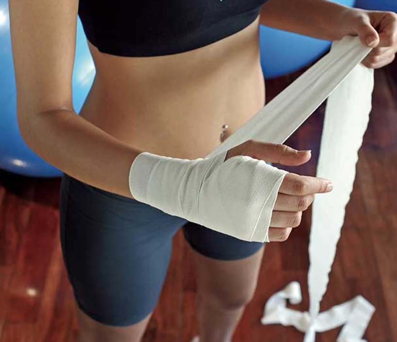 VENDA ELASTICA 15CM - 5MT