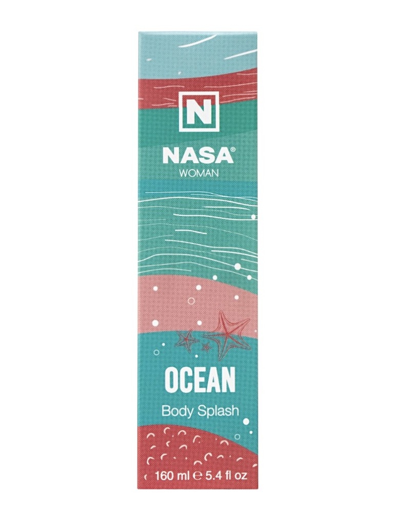 BODY SPLASH OCEAN FEM 160ML