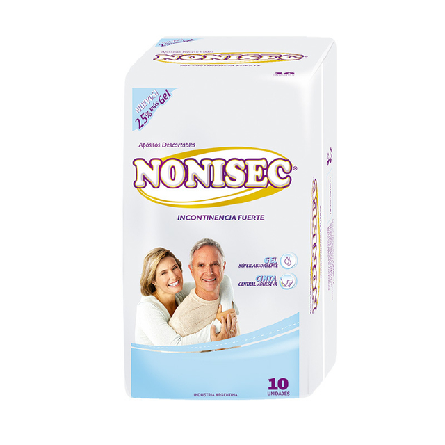 APOSITO INCONTINENCIA FUERTE 12U (12)