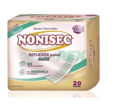 APOSITO REFUERZA PAÑAL ADULTO 20U
