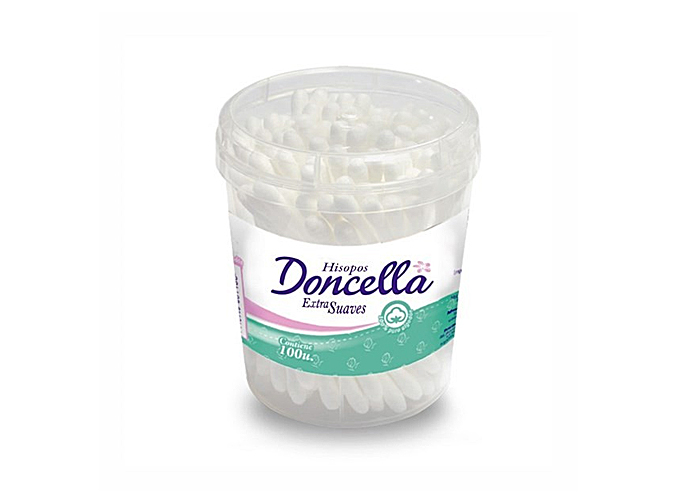 HISOPOS EN TARRITO 100U