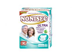 PAÑAL NONISEC ADULTO ANATOMICO GRANDE 8U (10)